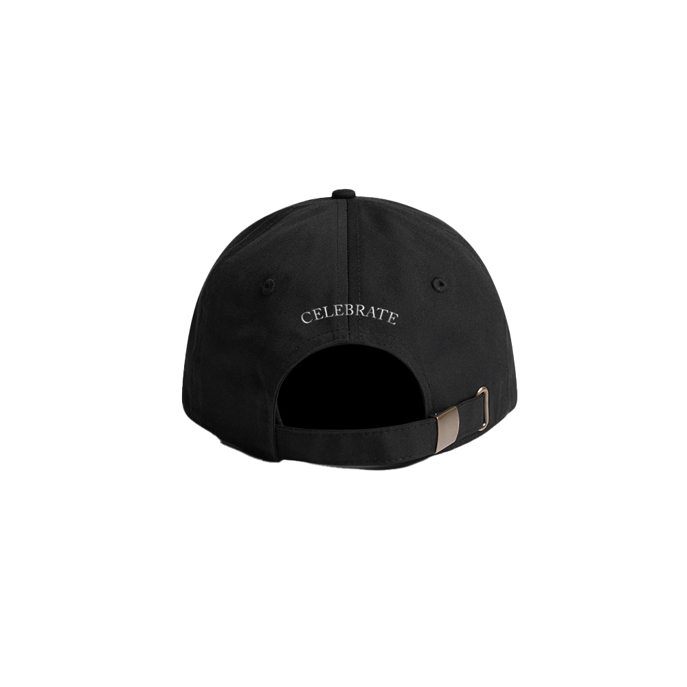 Celebrate Cap - Black