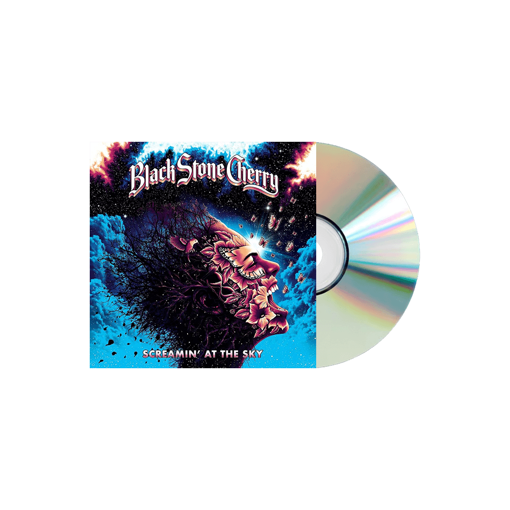 Screamin' At The Sky - CD