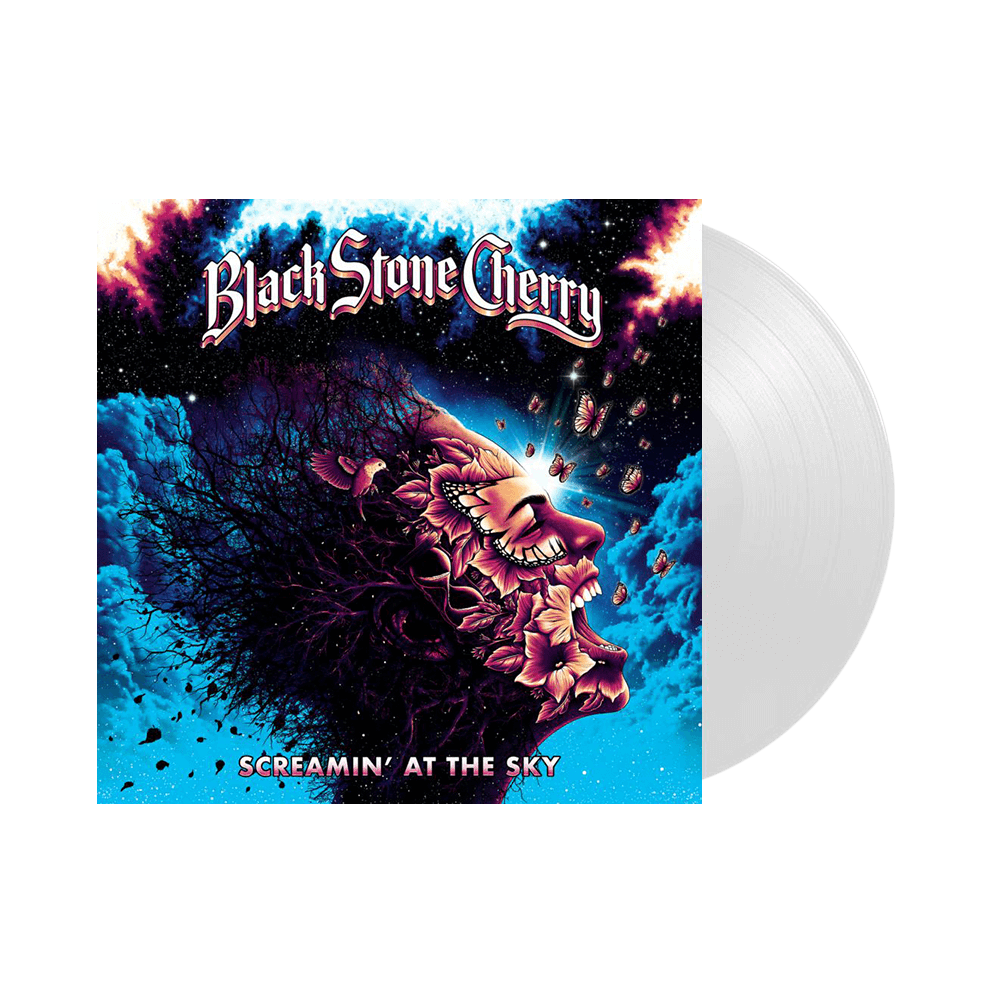 Screamin' At The Sky 12" Vinyl - White