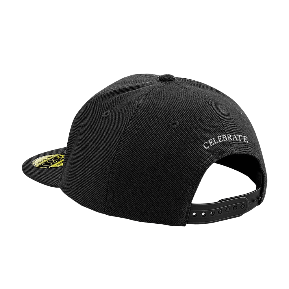Celebrate Snapback - Black