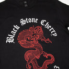 Dragon UK 2023 Tour Tee - Black