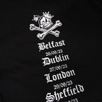 Dragon UK 2023 Tour Tee - Black