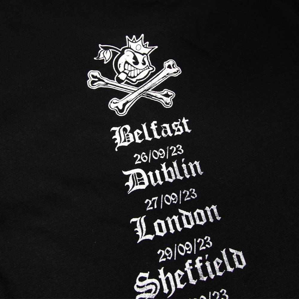 Dragon UK 2023 Tour Tee - Black