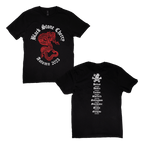 Dragon UK 2023 Tour Tee - Black