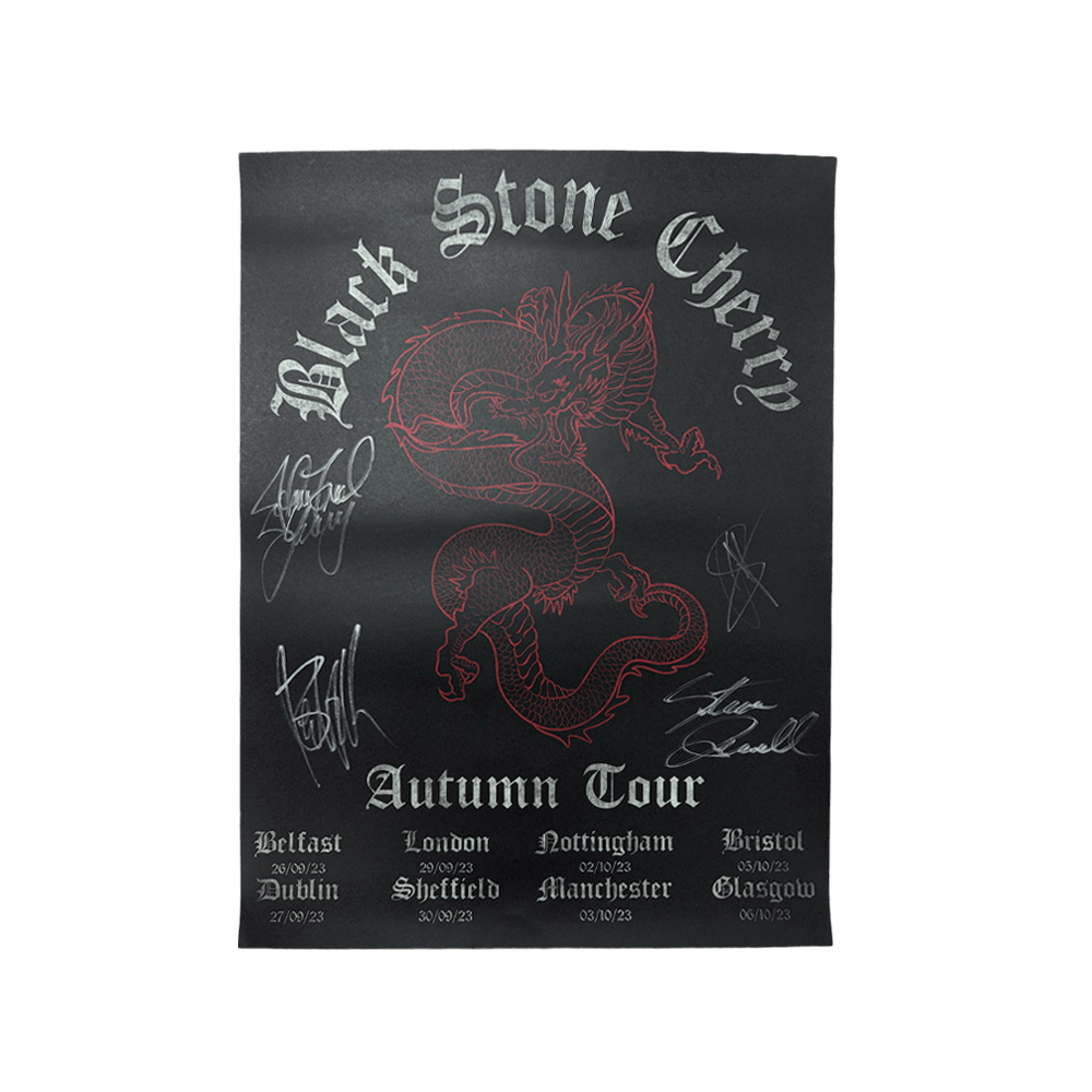 SIGNED Dragon Poster - A2