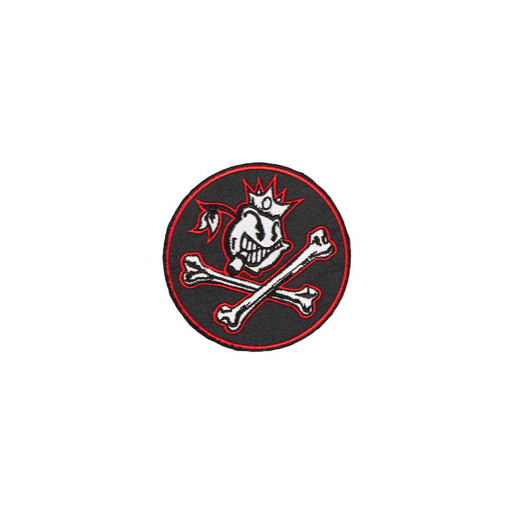 Jester & Bones Patch