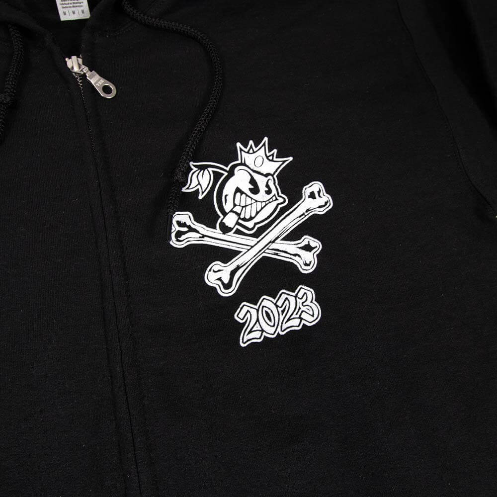 Dragon UK 2023 Tour Zip Hood - Black
