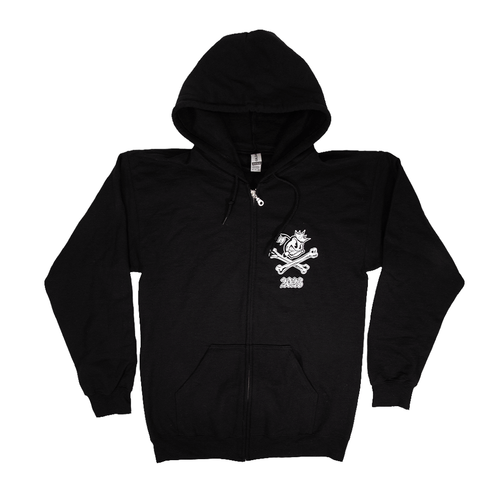 Dragon UK 2023 Tour Zip Hood - Black