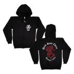 Dragon UK 2023 Tour Zip Hood - Black