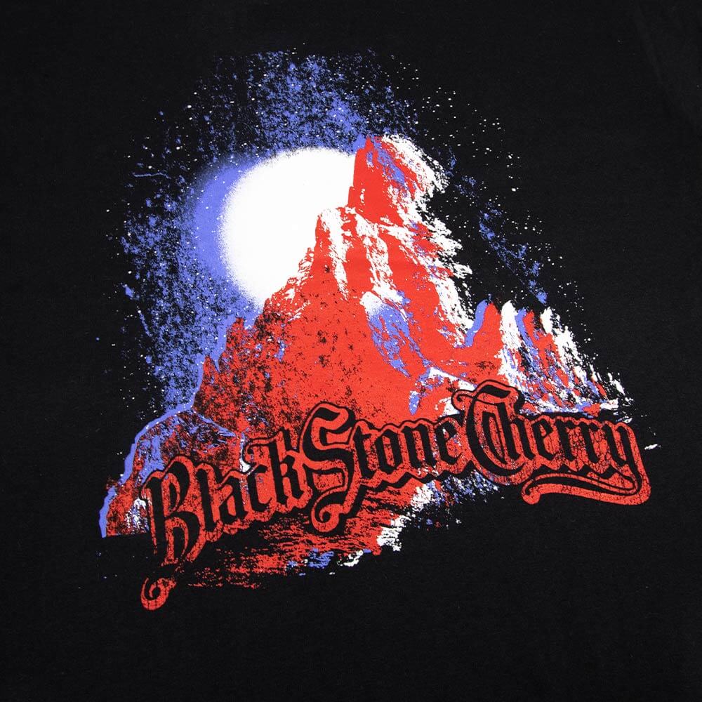 Mountain Tee - Black