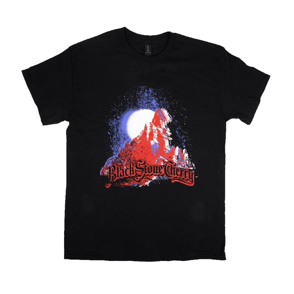 Mountain Tee - Black