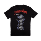 Mountain Tee UK/EU Tour Tee - Black