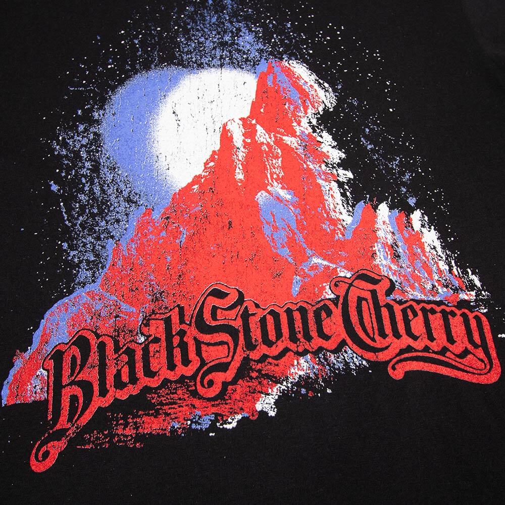 Mountain Tee UK/EU Tour Tee - Black