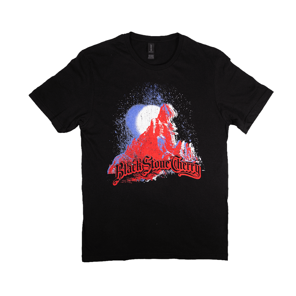 Mountain Tee UK/EU Tour Tee - Black