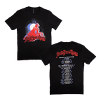 Mountain Tee UK/EU Tour Tee - Black