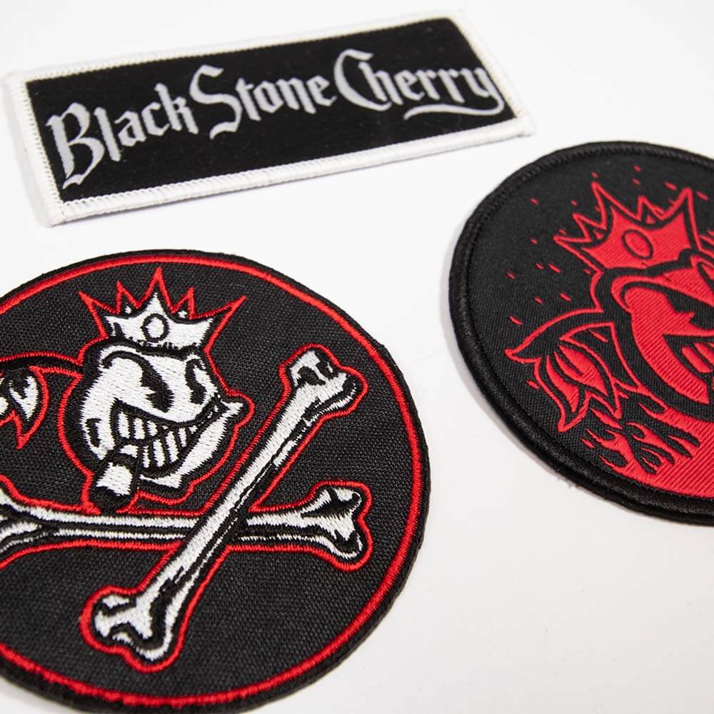 Jester & Bones Patch