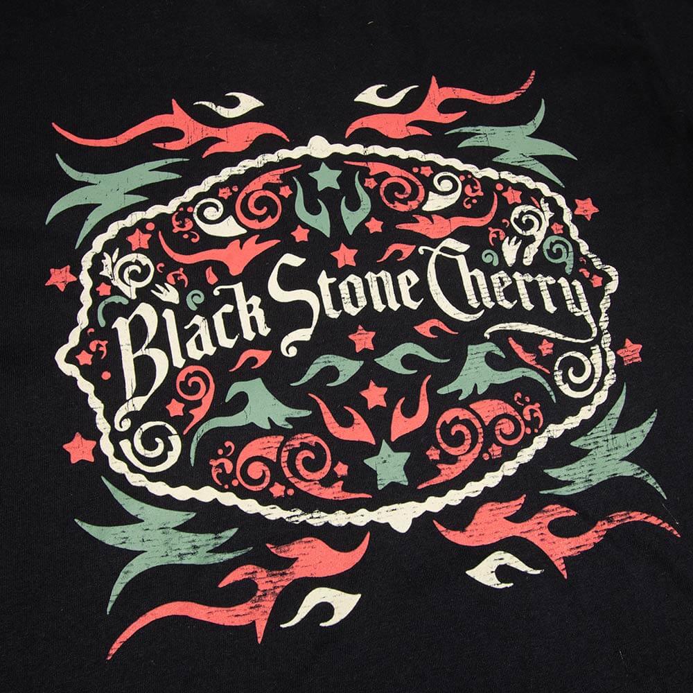 Western Tee - Black