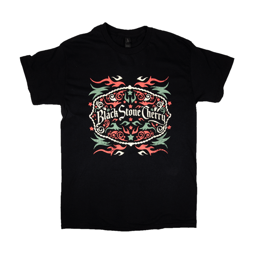 Western Tee - Black