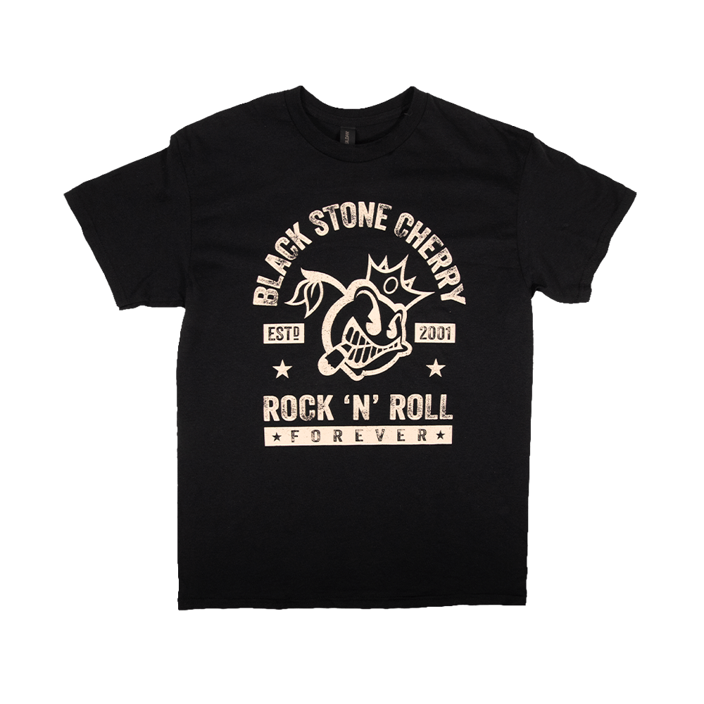Rock N' Roll Tee - Black