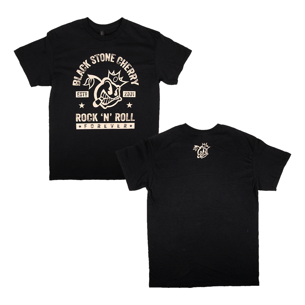 Rock N' Roll Tee - Black