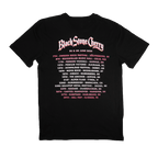 SATS EU/UK 2024 Tour Tee - Black