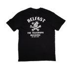 SATS 23 Belfast Event Tee - Black