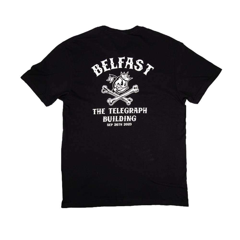 SATS 23 Belfast Event Tee - Black