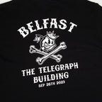 SATS 23 Belfast Event Tee - Black