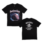 SATS 23 Belfast Event Tee - Black