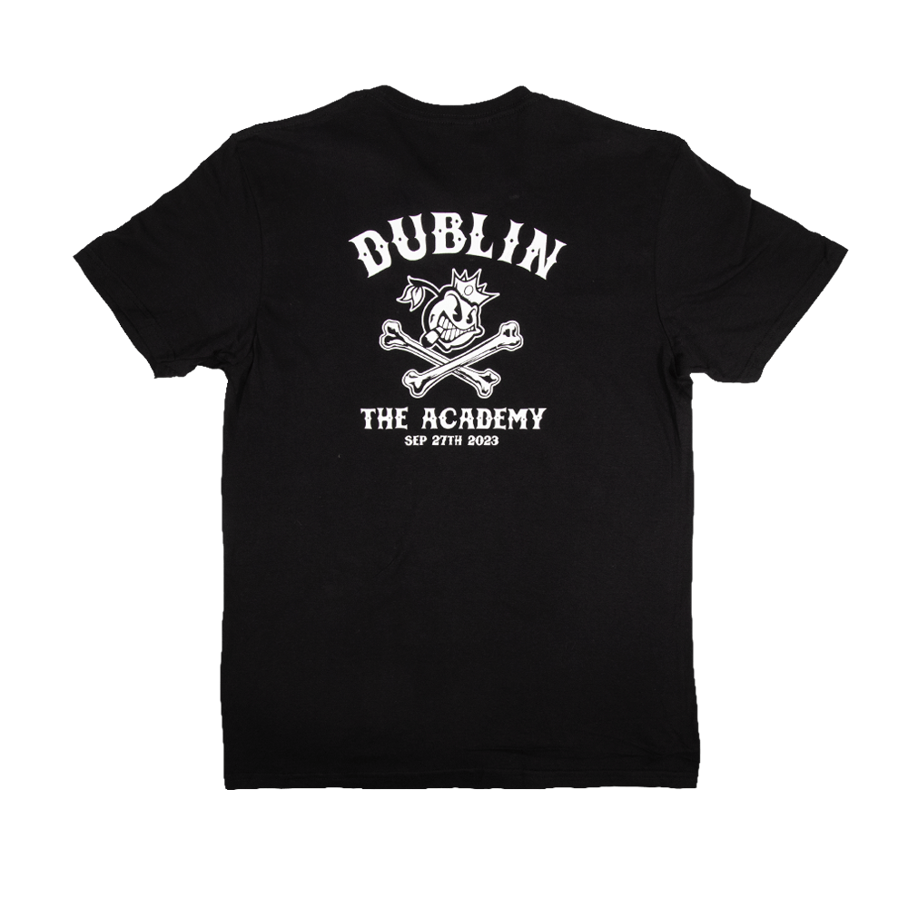 SATS 23 Dublin Event Tee - Black