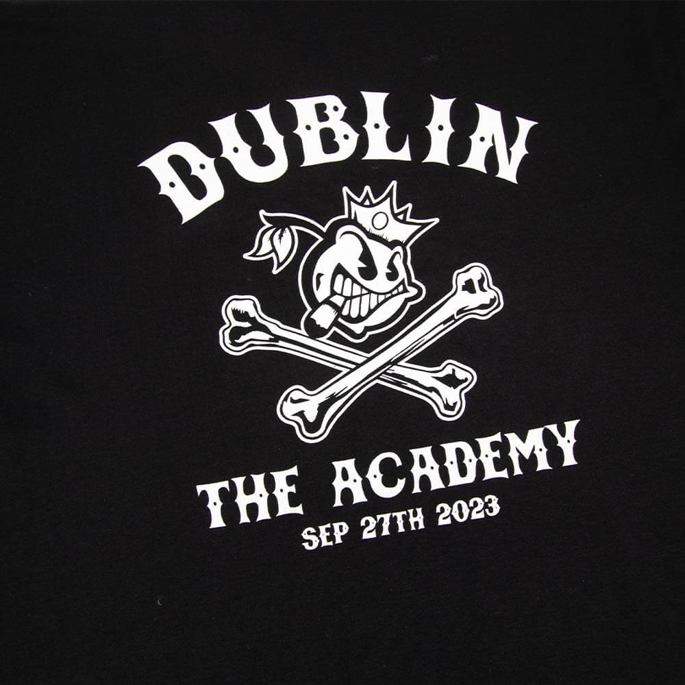 SATS 23 Dublin Event Tee - Black