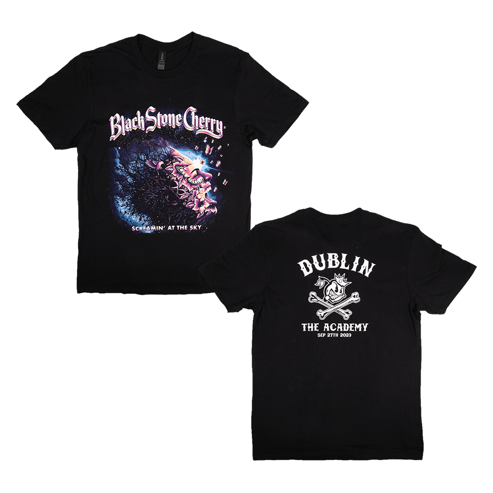SATS 23 Dublin Event Tee - Black