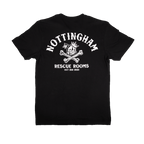SATS 23 Nottingham Event Tee - Black