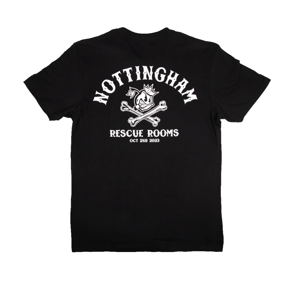 SATS 23 Nottingham Event Tee - Black