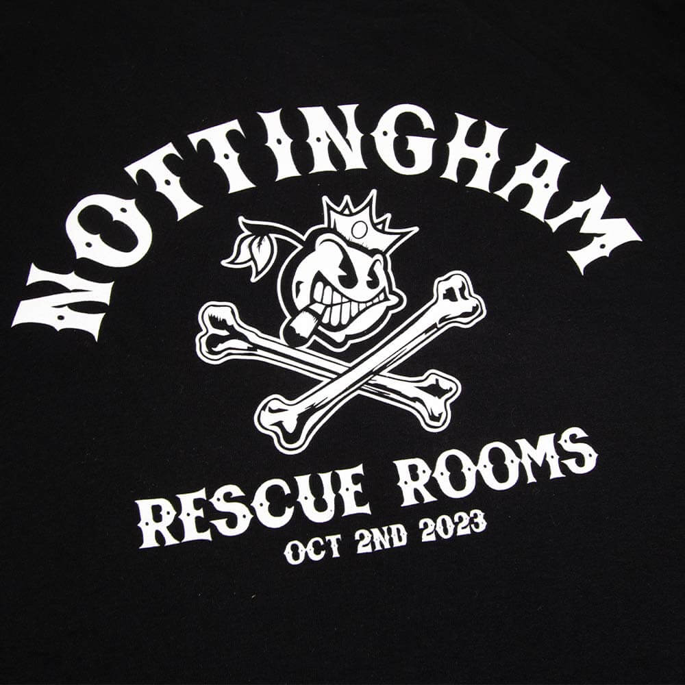 SATS 23 Nottingham Event Tee - Black