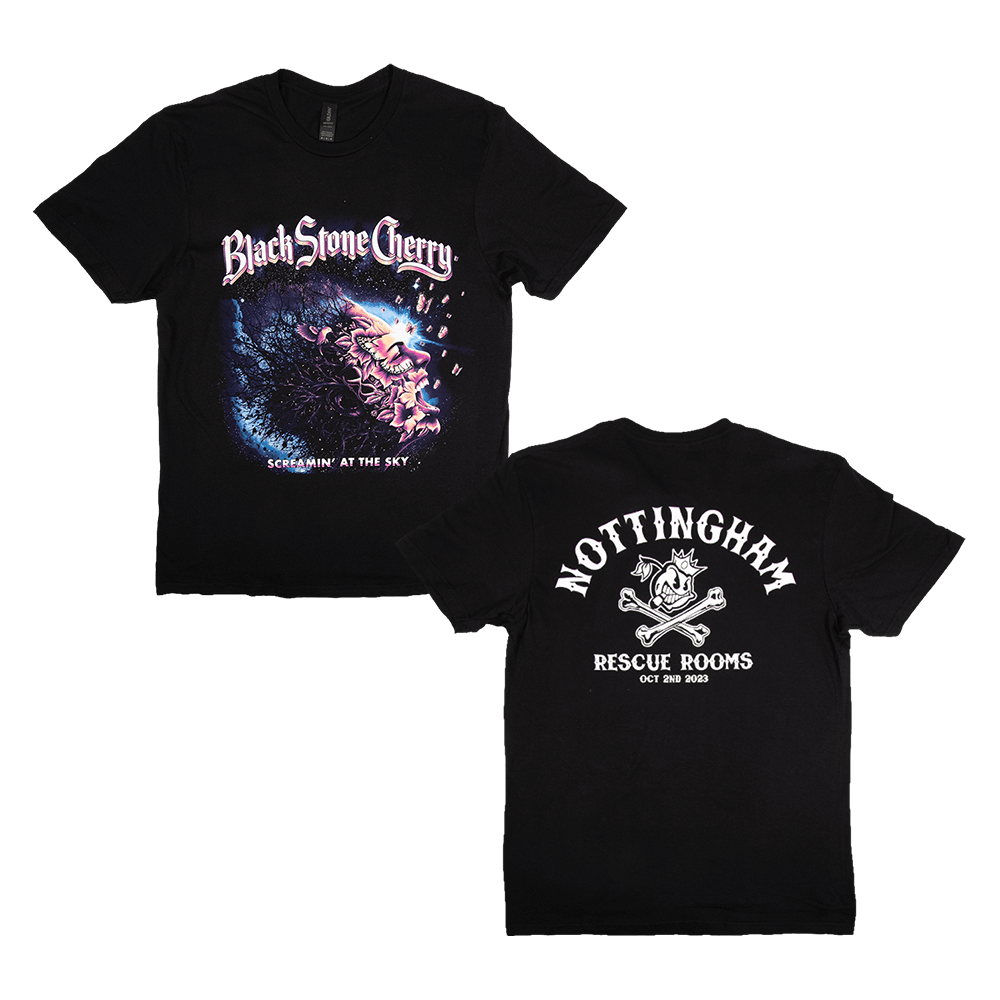 SATS 23 Nottingham Event Tee - Black