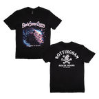 SATS 23 Nottingham Event Tee - Black