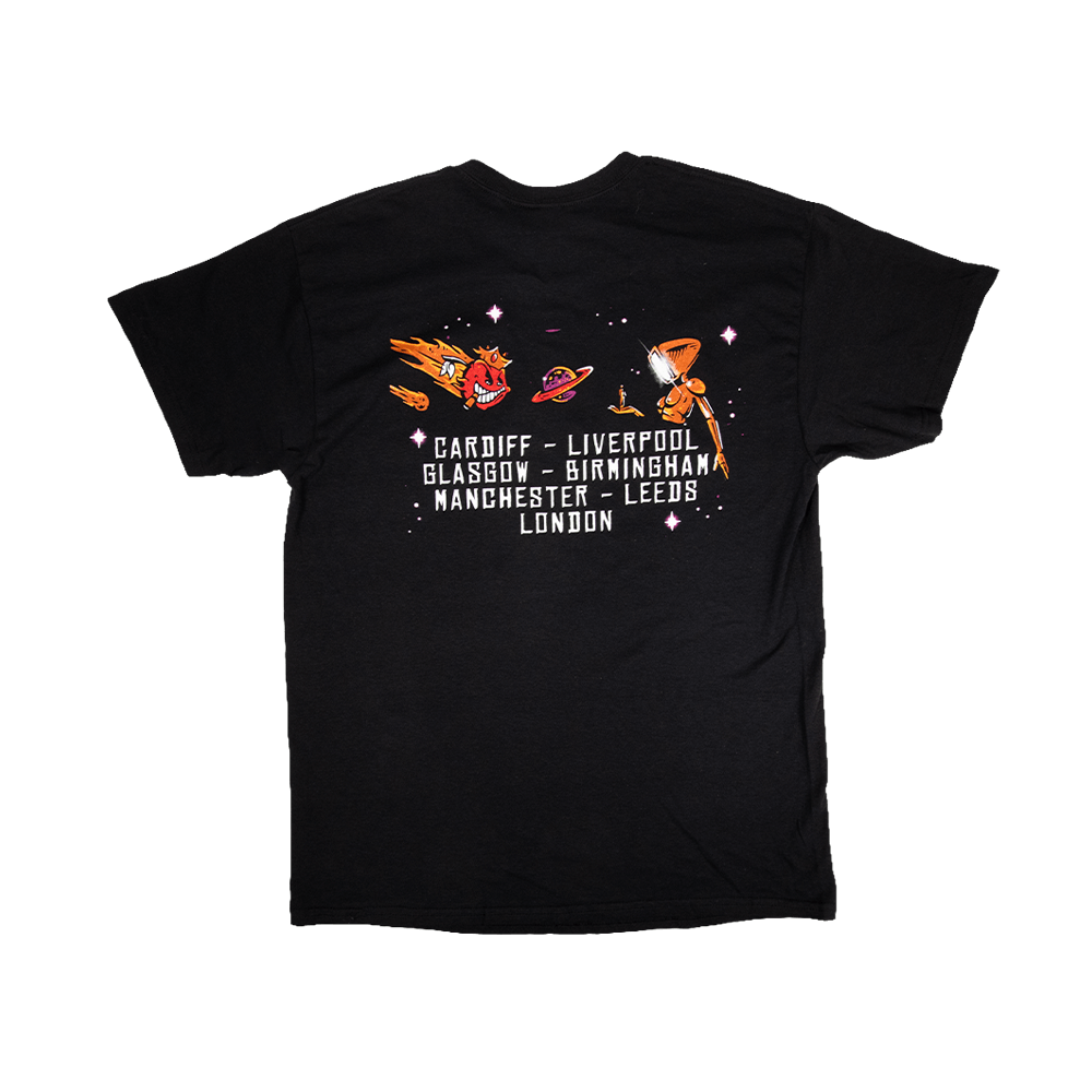 BSC/The Darkness UK Tour Tee - Black