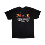 BSC/The Darkness UK Tour Tee - Black