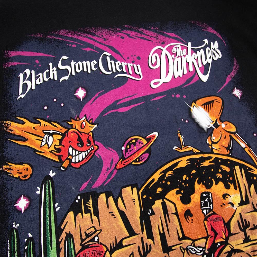BSC/The Darkness UK Tour Tee - Black