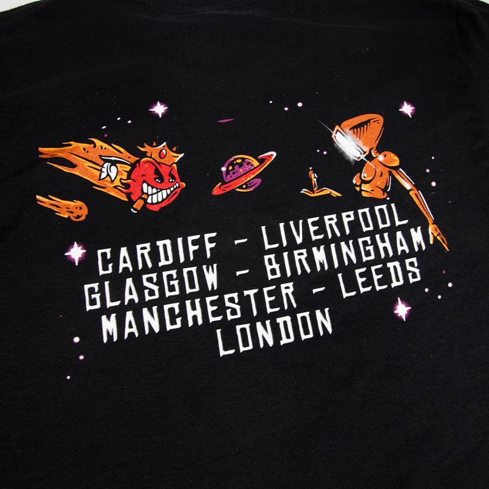 BSC/The Darkness UK Tour Tee - Black