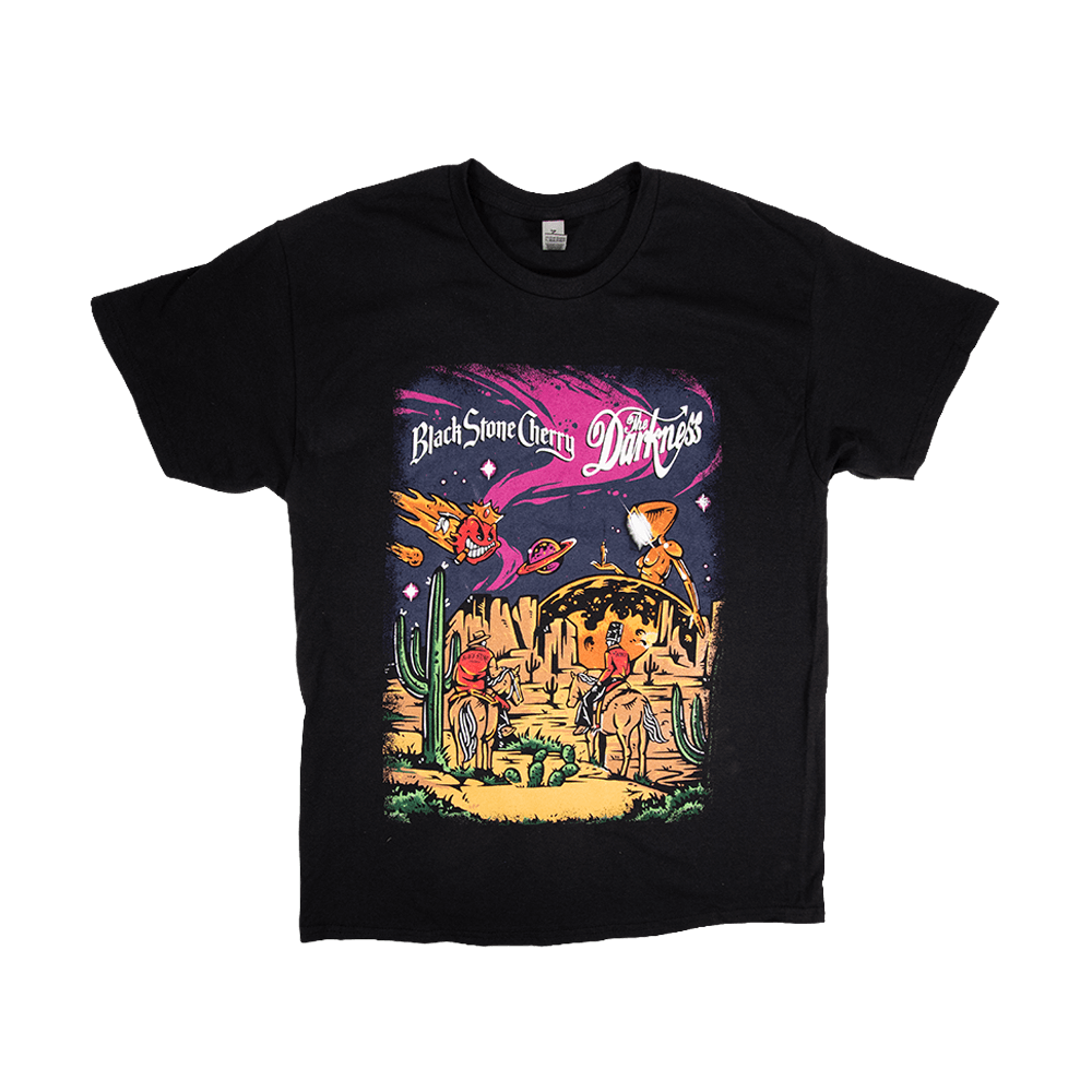 BSC/The Darkness UK Tour Tee - Black