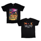 BSC/The Darkness UK Tour Tee - Black
