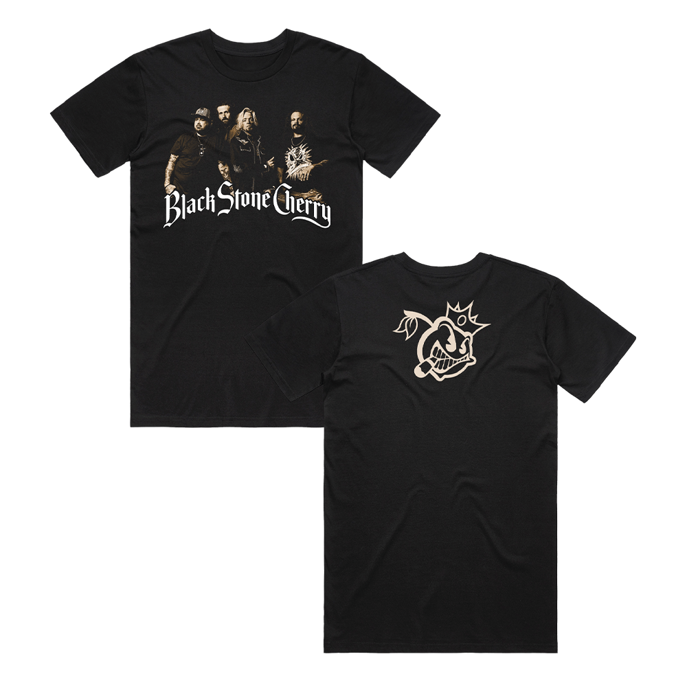 Band Tee - Black