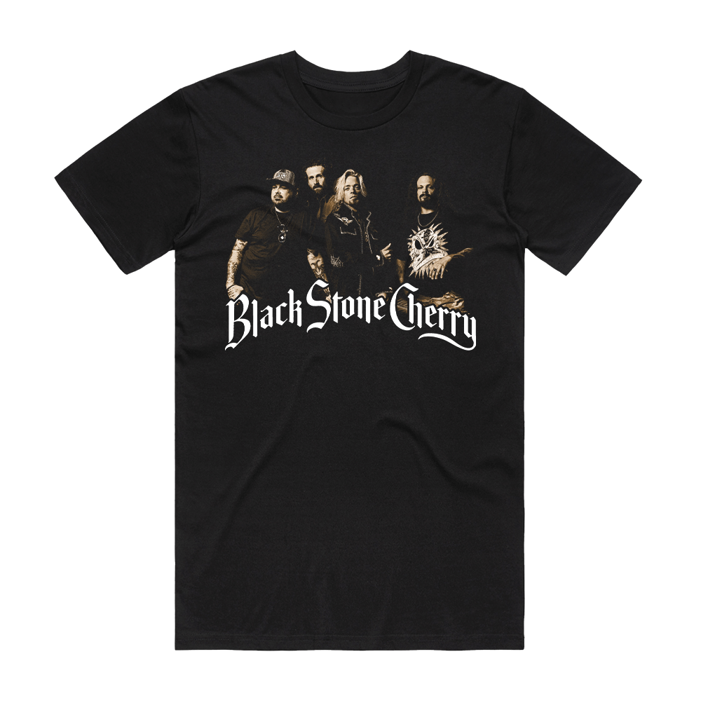 Band Tee - Black